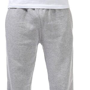 Pro Club Men's Comfort Fleece Pant, Heather Gray - New